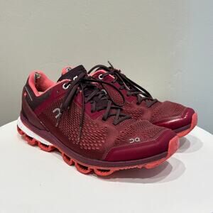 On Cloudsurfer Women’s Running Shoes Mulberry Coral - Size: 8.5